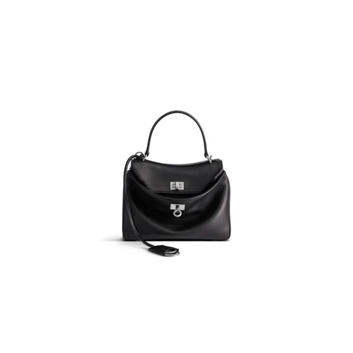 Rodeo Mini Handbag In Black Women Balenciaga Mini Bags