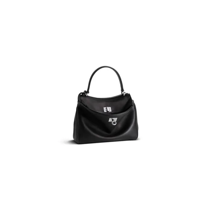 Rodeo Mini Handbag In Black Women Balenciaga Mini Bags