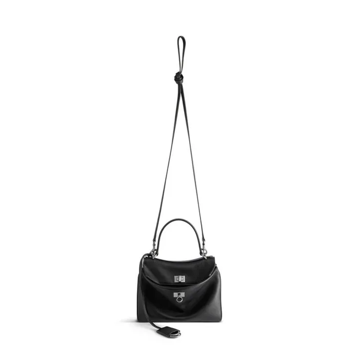 Rodeo Mini Handbag In Black Women Balenciaga Mini Bags