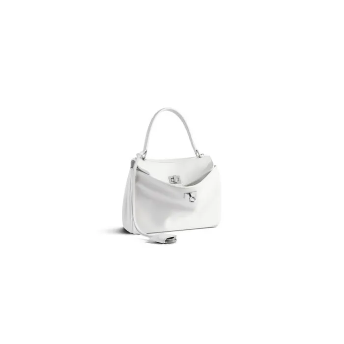 Rodeo Mini Handbag In White Women Balenciaga Handbags