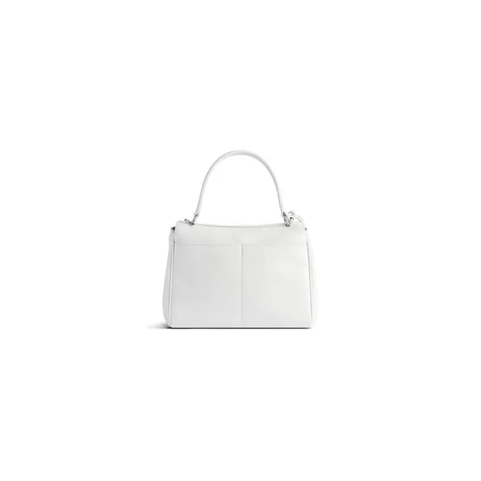 Rodeo Mini Handbag In White Women Balenciaga Handbags