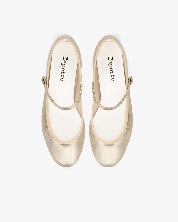 Rose Mary Janes Light Gold Women Repetto Mary Janes Rose Mary Janes Light Gold Women Repetto Mary Janes
