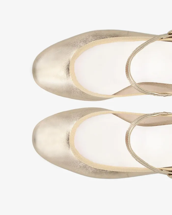 Rose Mary Janes Light Gold Women Repetto Mary Janes Rose Mary Janes Light Gold Women Repetto Mary Janes
