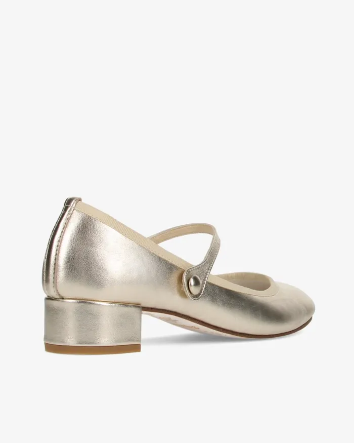 Rose Mary Janes Light Gold Women Repetto Mary Janes Rose Mary Janes Light Gold Women Repetto Mary Janes