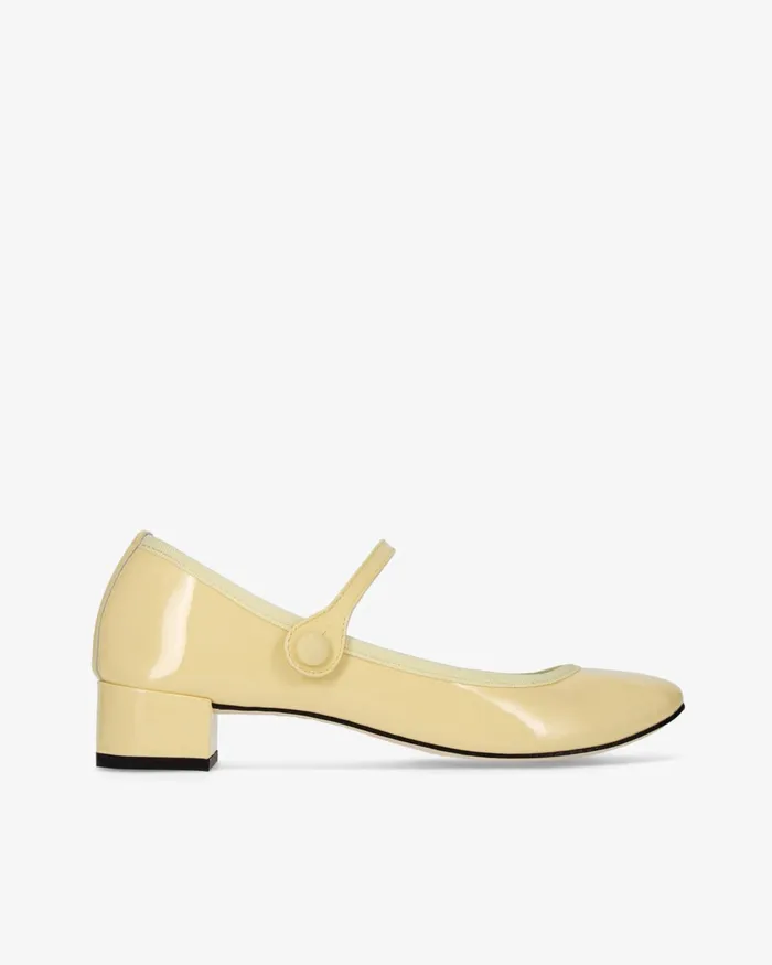 Rose Mary Janes Limoncello Yellow Women Repetto Pumps and Heels