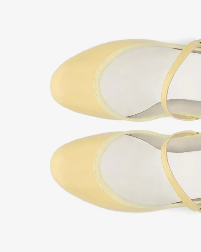 Rose Mary Janes Limoncello Yellow Women Repetto Pumps and Heels