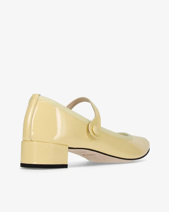 Rose Mary Janes Limoncello Yellow Women Repetto Pumps and Heels