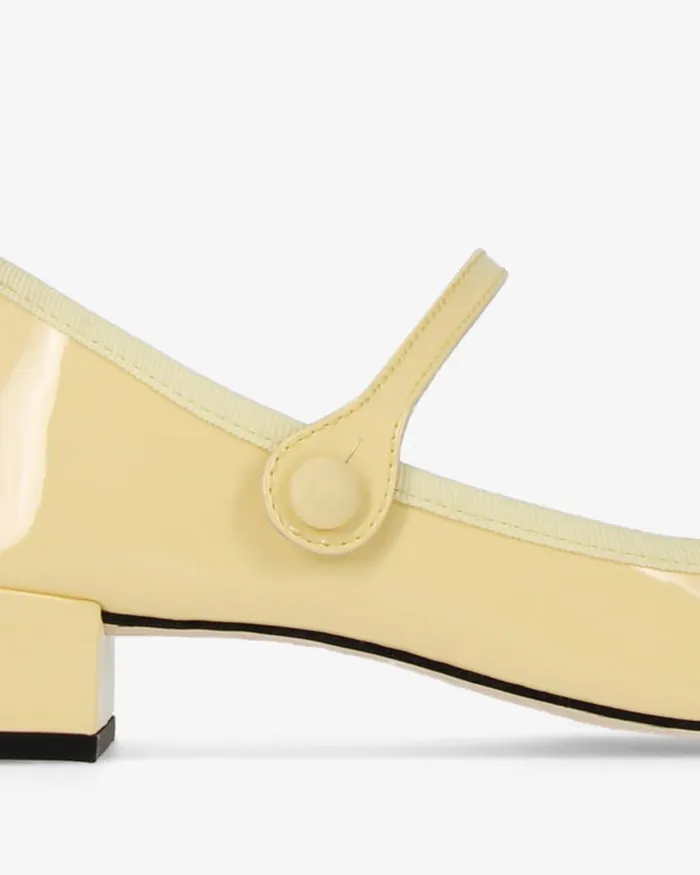 Rose Mary Janes Limoncello Yellow Women Repetto Pumps and Heels