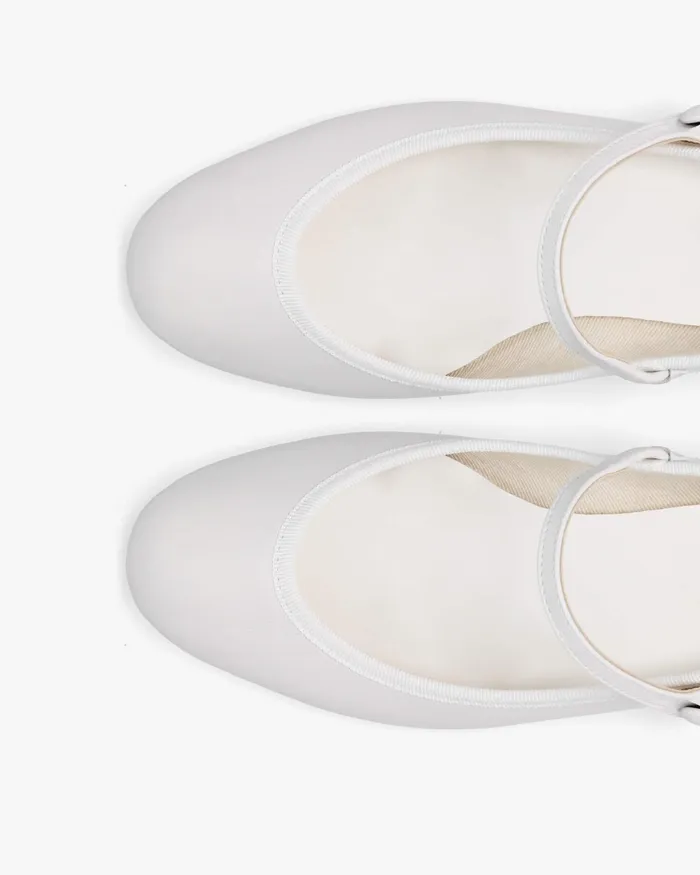 Rose Mary Janes White Women Repetto Mary Janes Rose Mary Janes White Women Repetto Mary Janes