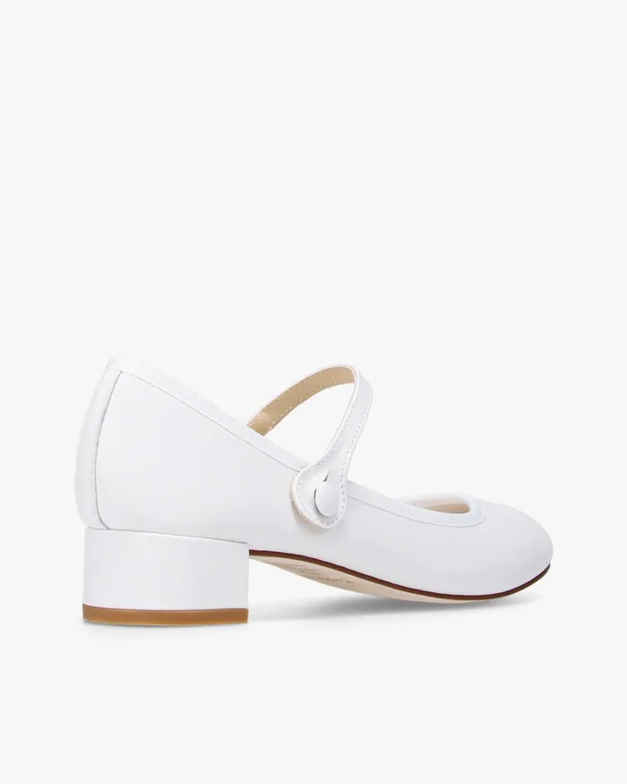 Rose Mary Janes White Women Repetto Mary Janes Rose Mary Janes White Women Repetto Mary Janes