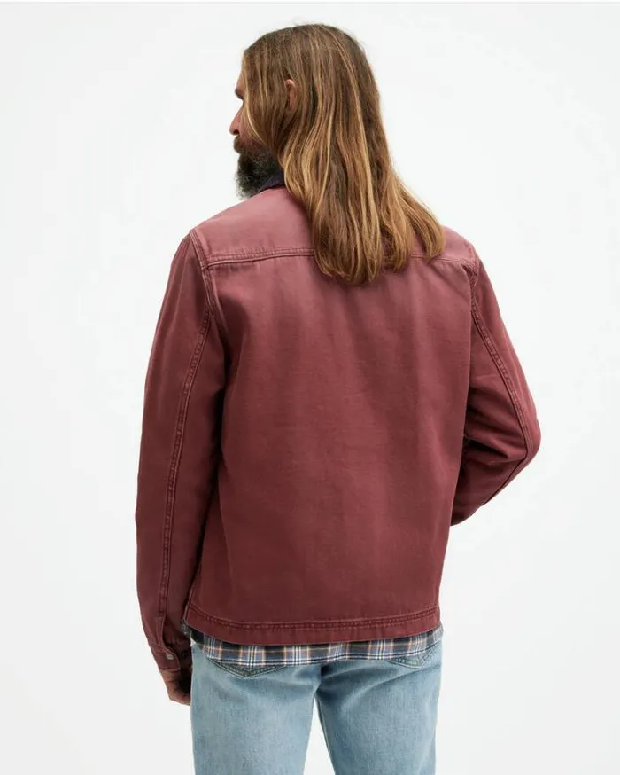 Rothwell Workwear Jacket Imperial Red Men AllSaints Jackets and Coats