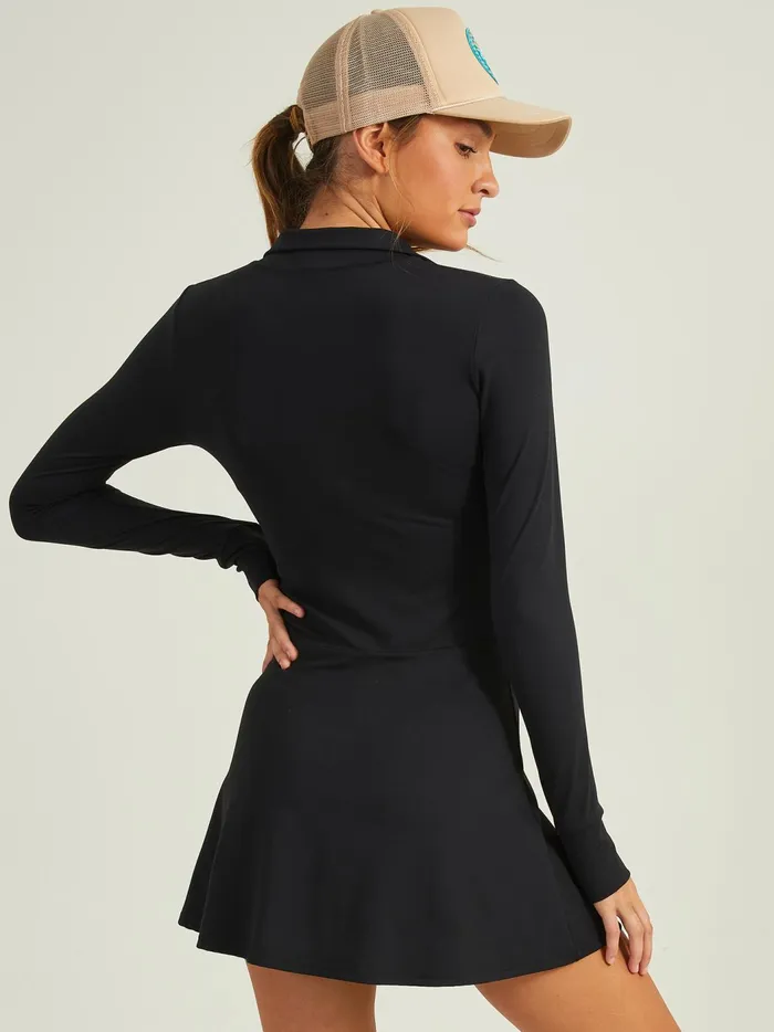Round And Around Dress Black Women Altar039d State Activewear