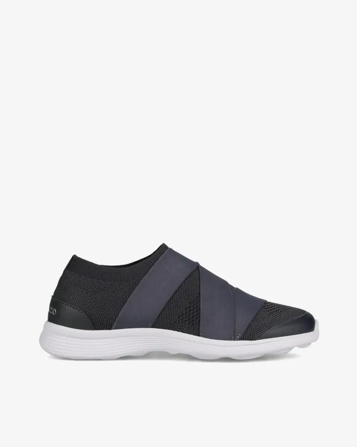 Ruban Dance Sneakers Anthracite Grey Women Repetto Sneakers