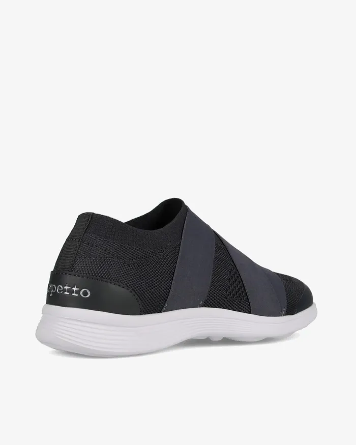 Ruban Dance Sneakers Anthracite Grey Women Repetto Sneakers