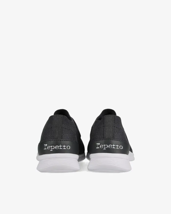 Ruban Dance Sneakers Anthracite Grey Women Repetto Sneakers