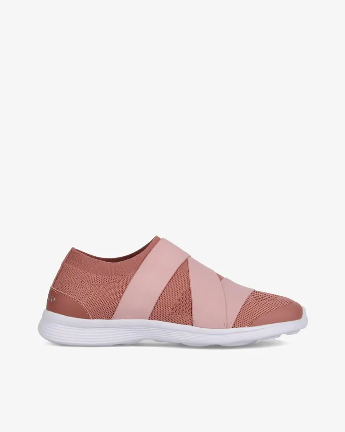 Ruban Dance Sneakers Orange Terracotta Women Repetto Sneakers