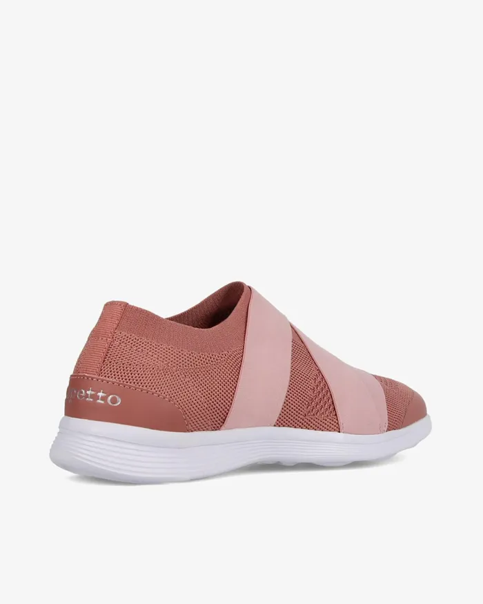 Ruban Dance Sneakers Orange Terracotta Women Repetto Sneakers