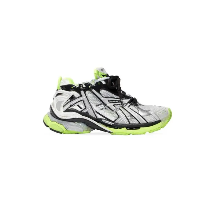 Runner Sneaker In White Men Balenciaga Sneakers