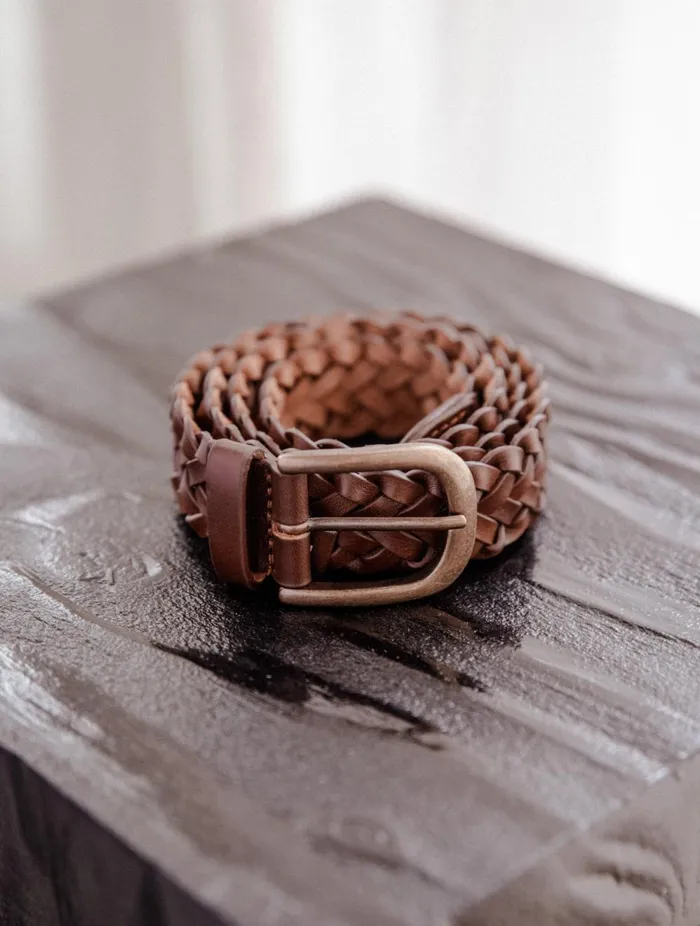 Santiago Rhum Ambr Men Bobbies Belts