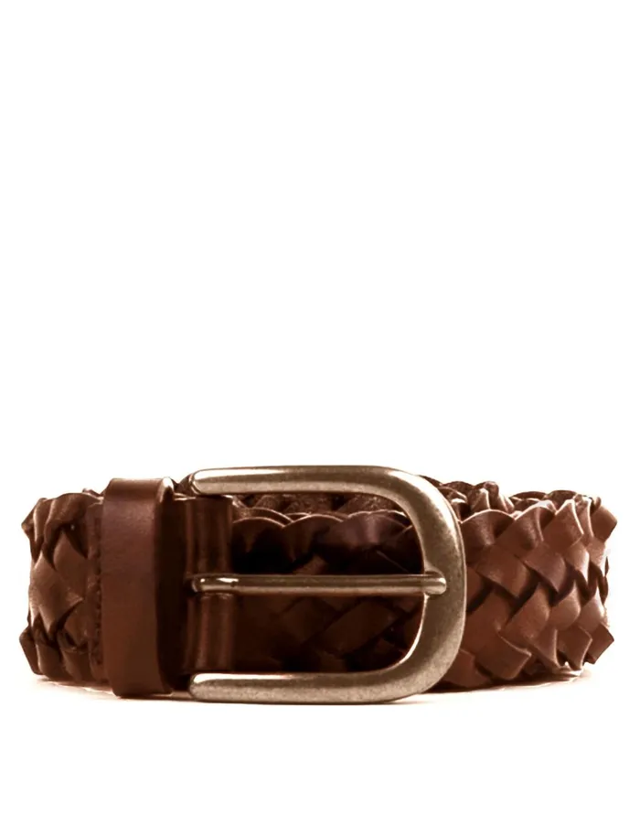 Santiago Rhum Ambr Men Bobbies Belts