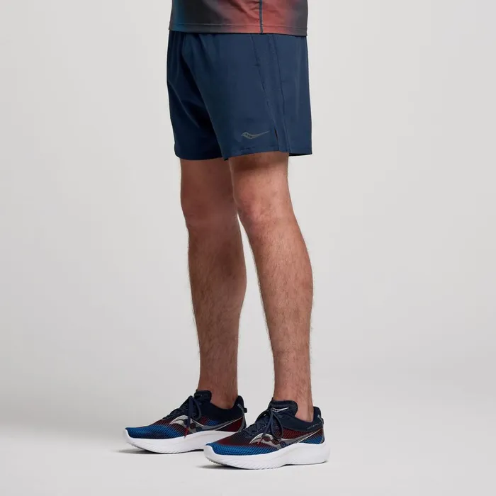 Saucony Bottoms Outpace 5034 Short Navy 8211 Men
