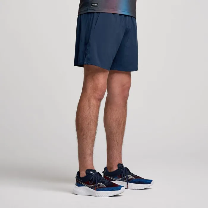 Saucony Bottoms Outpace 5034 Short Navy 8211 Men