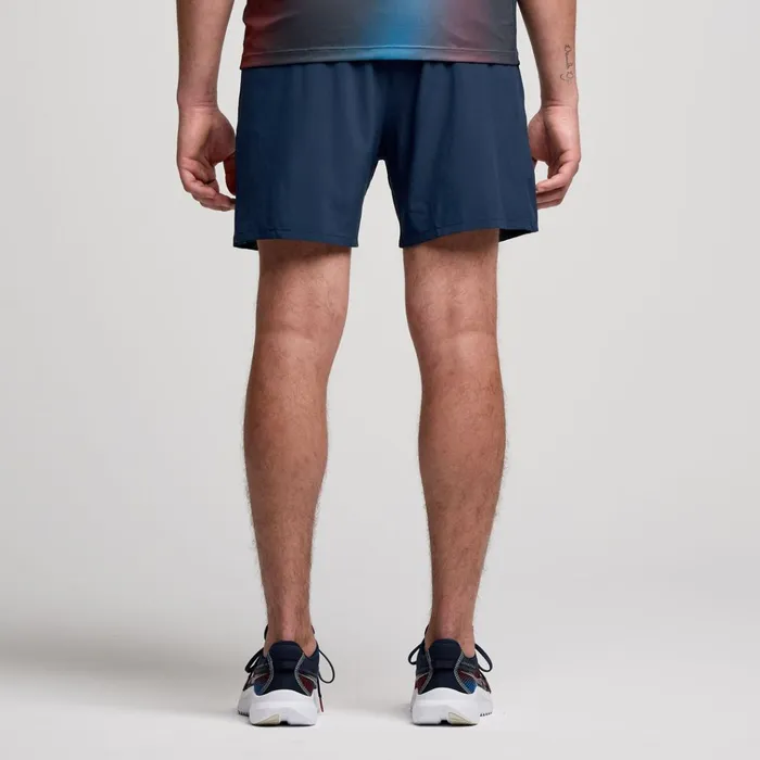 Saucony Bottoms Outpace 5034 Short Navy 8211 Men