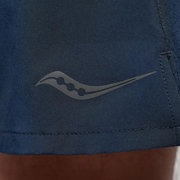 Saucony Bottoms Outpace 5034 Short Navy 8211 Men