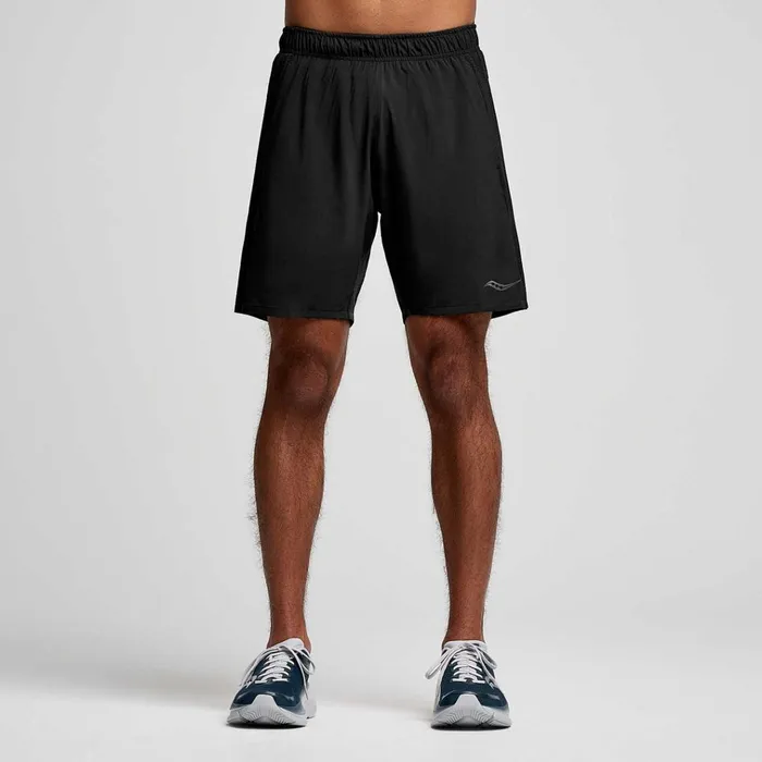 Saucony Bottoms Outpace 7034 Short Black 8211 Men
