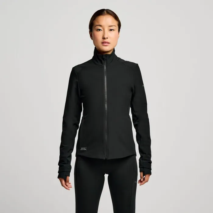 Saucony Jackets Hurricane Soft Shell Jacket Black 8211 Women