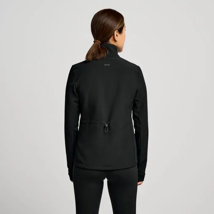 Saucony Jackets Hurricane Soft Shell Jacket Black 8211 Women