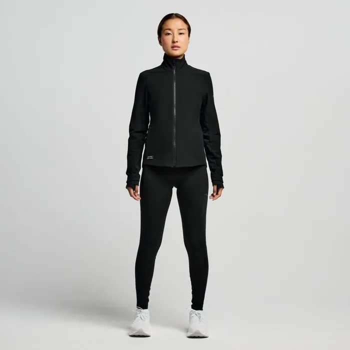 Saucony Jackets Hurricane Soft Shell Jacket Black 8211 Women