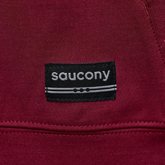 Saucony Jackets Solstice Zip Hoody Sundown Heather 8211 Men