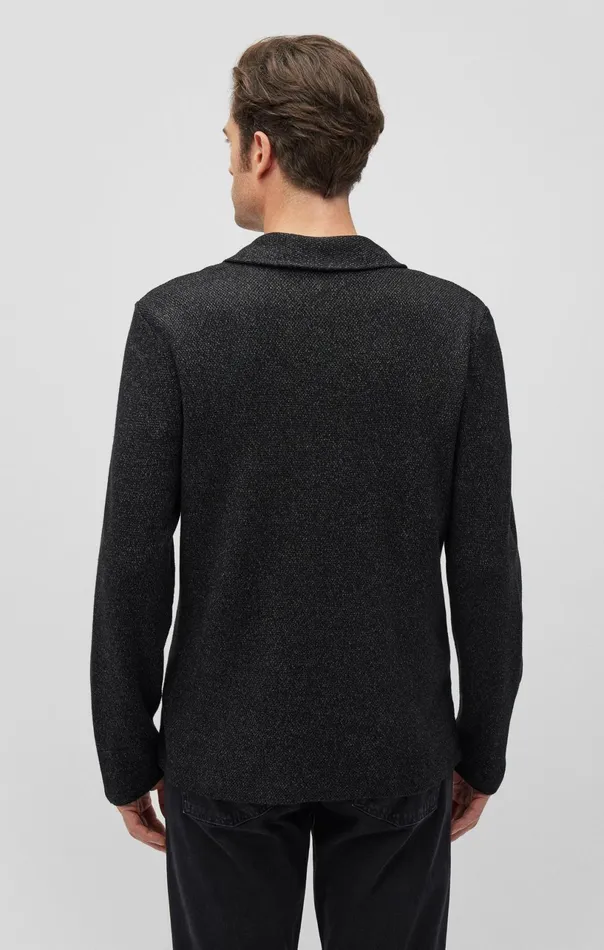 Sean Knit Blazer In Black Men Mavi Jeans Jackets Sean Knit Blazer In Black Men Mavi Jeans Jackets