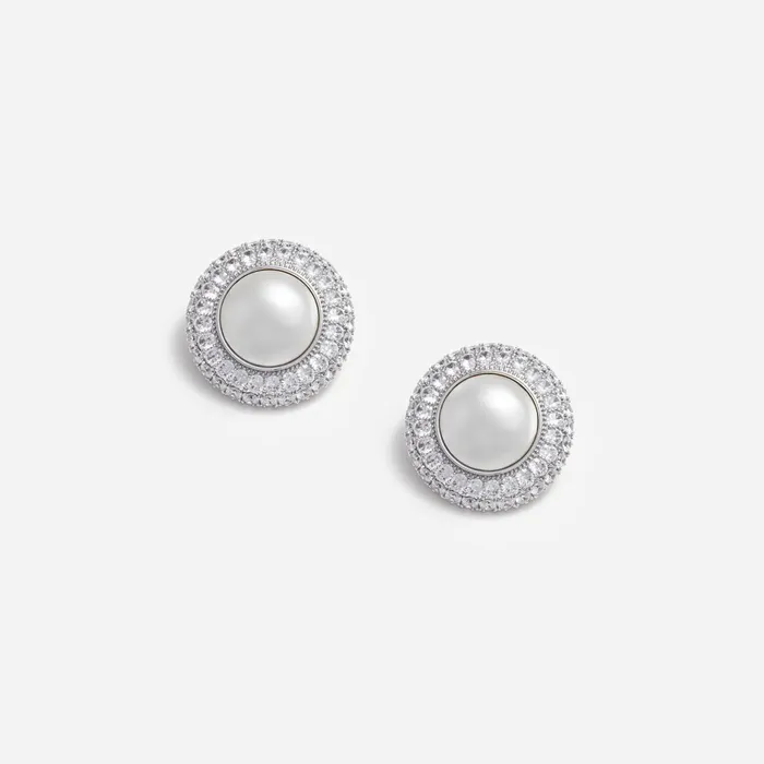 Self Portrait Jewellery Crystal Pearl Earrings 8211 Women
