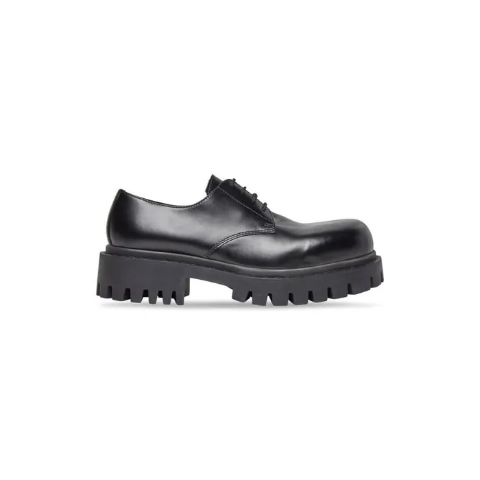 Sergent 20mm Derby In Black Men Balenciaga Boots and Derbies
