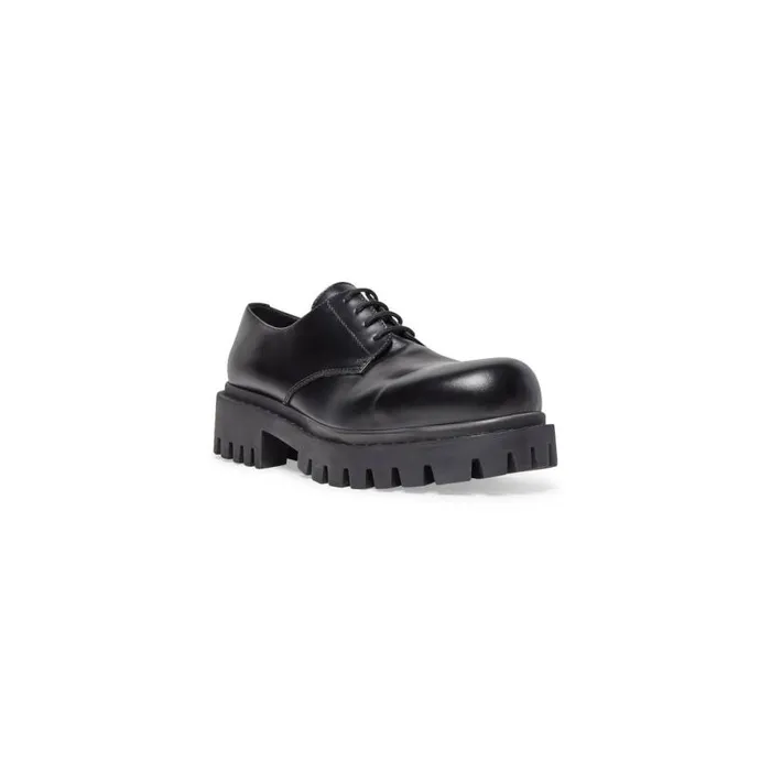 Sergent 20mm Derby In Black Men Balenciaga Boots and Derbies