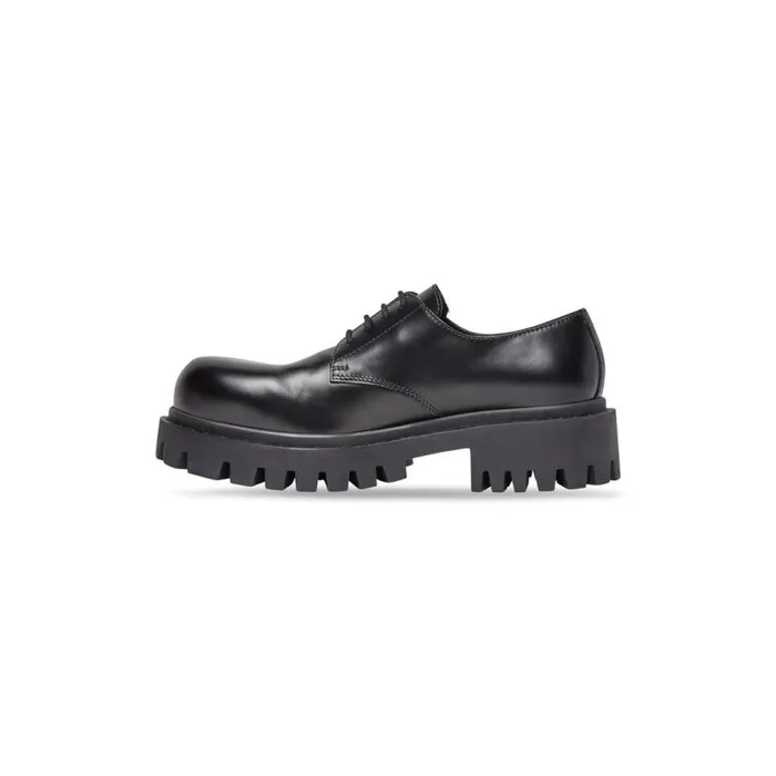 Sergent 20mm Derby In Black Men Balenciaga Boots and Derbies