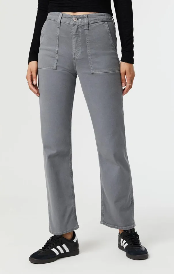 Shelia Front Pocket Straight In Quiet Shade Luxe Twill Women Mavi Jeans Pants Shelia Front Pocket Straight In Quiet Shade Luxe Twill Women Mavi Jeans Pants
