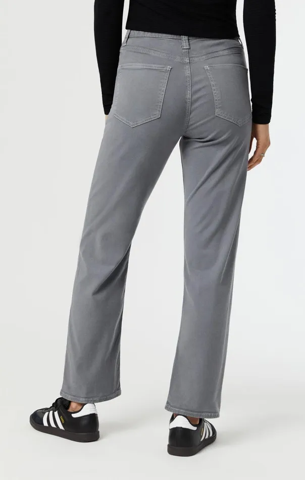 Shelia Front Pocket Straight In Quiet Shade Luxe Twill Women Mavi Jeans Pants Shelia Front Pocket Straight In Quiet Shade Luxe Twill Women Mavi Jeans Pants