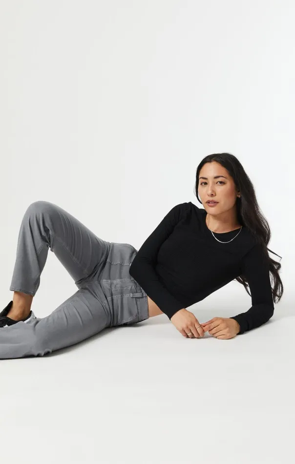 Shelia Front Pocket Straight In Quiet Shade Luxe Twill Women Mavi Jeans Pants Shelia Front Pocket Straight In Quiet Shade Luxe Twill Women Mavi Jeans Pants