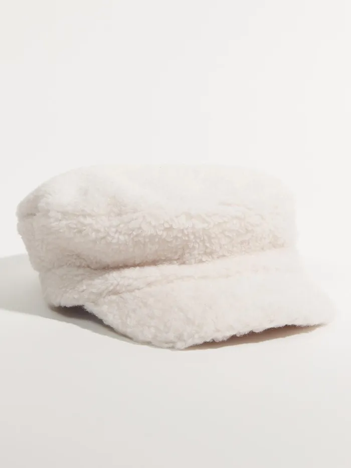 Sherpa Paperboy Hat Ivory Women Altar039d State Hats