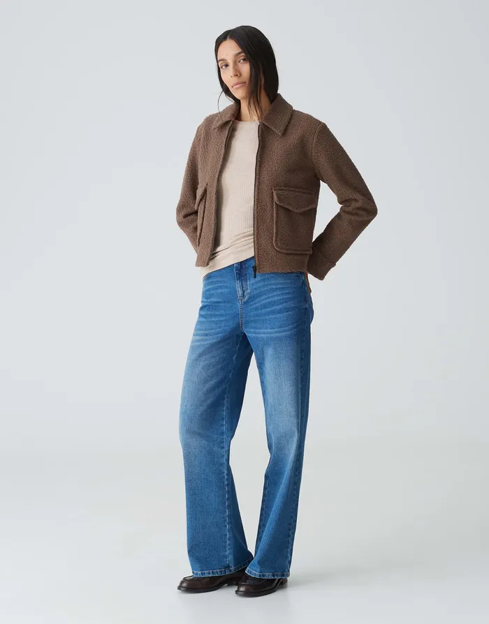 Shirts Rippshirt SULIKKO SOFT Slim aus Viskose Mix 8211 OPUS Damen