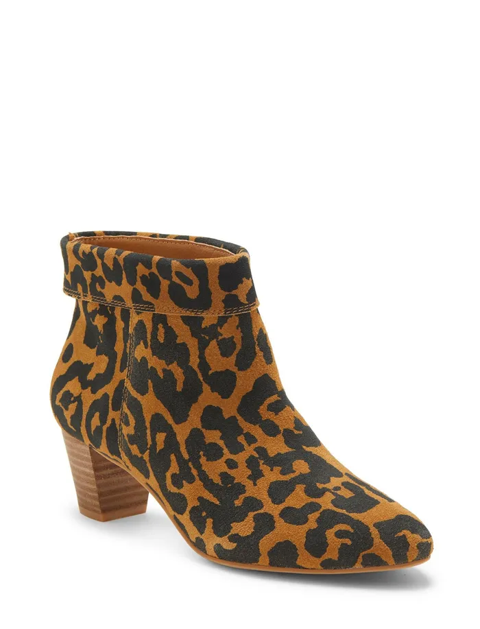 Shoes Lucky Brand Women Zaprika Suede Bootie Medium Beige