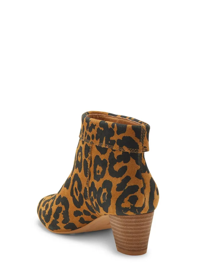 Shoes Lucky Brand Women Zaprika Suede Bootie Medium Beige