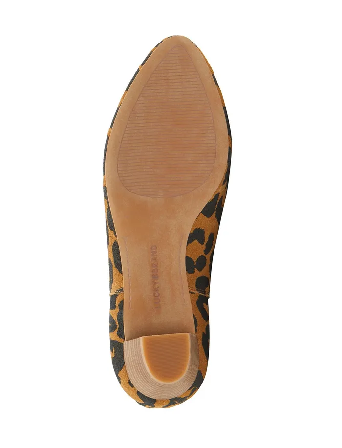 Shoes Lucky Brand Women Zaprika Suede Bootie Medium Beige