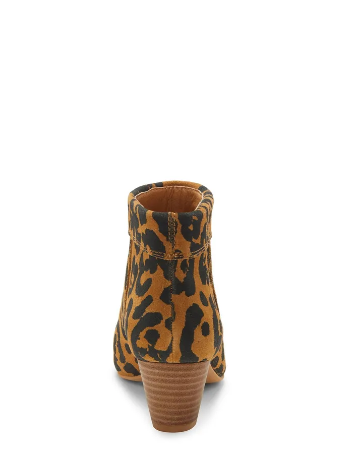 Shoes Lucky Brand Women Zaprika Suede Bootie Medium Beige