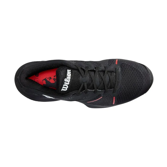 Shoes Wilson Sports Bela Pro Padel Shoe 8211 Black Ebony Red