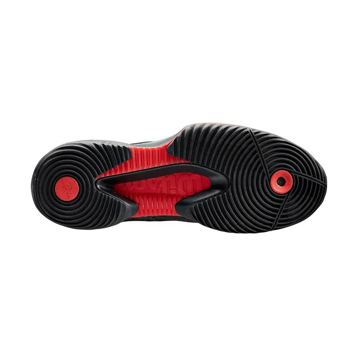 Shoes Wilson Sports Bela Pro Padel Shoe 8211 Black Ebony Red