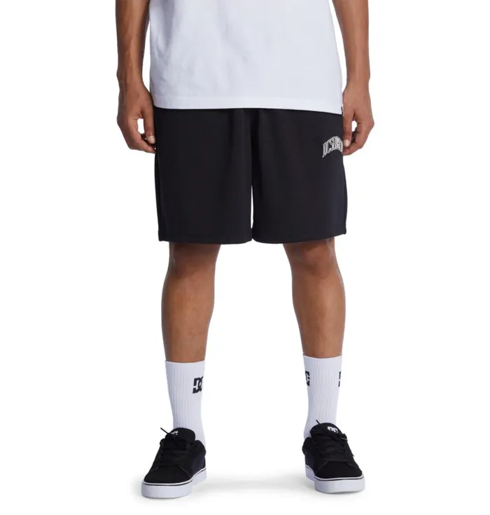 Shorts Men DC Shoes Pastime Basketball Shorts Black
